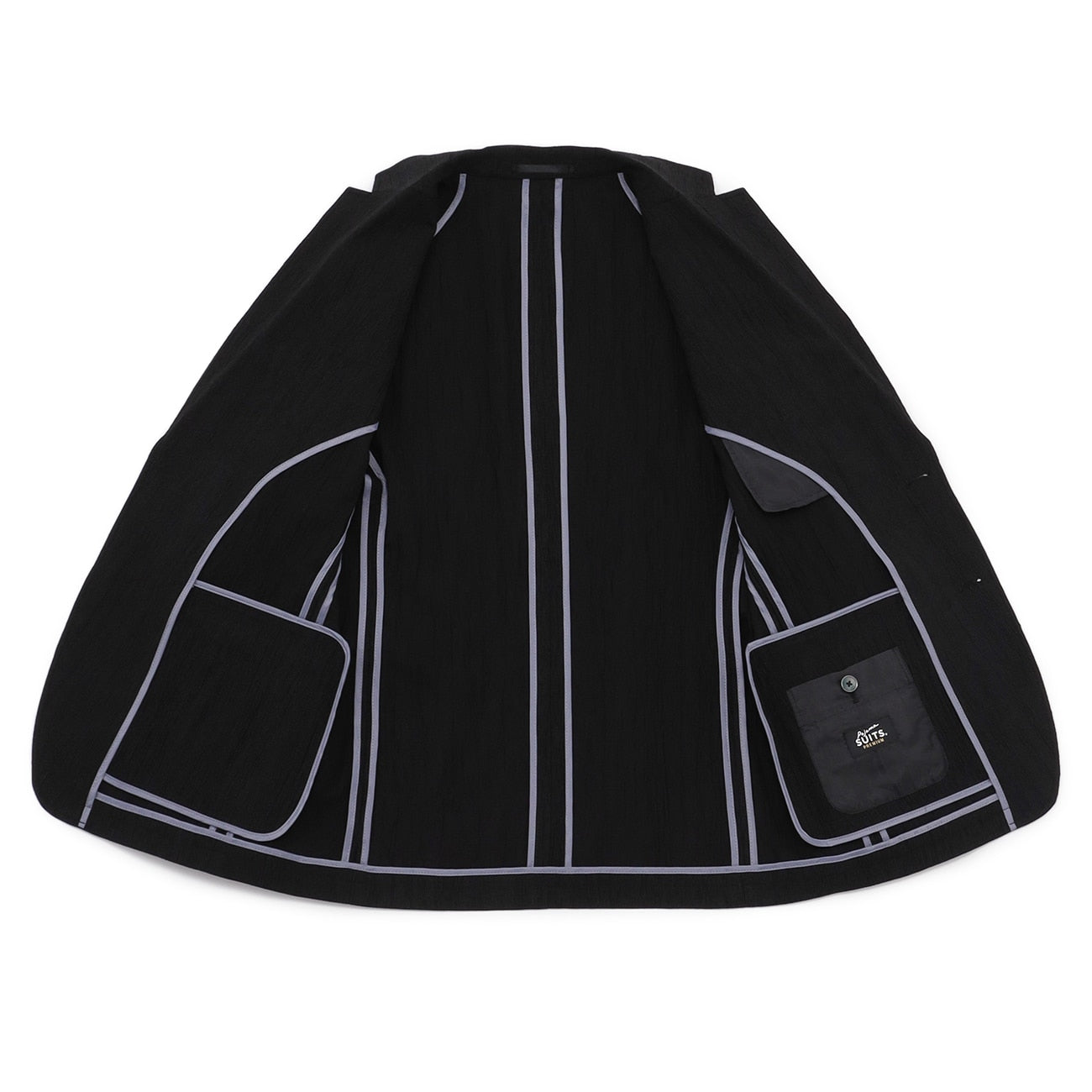 睡西服Aircool Crepe Stretch外套 - Black_08