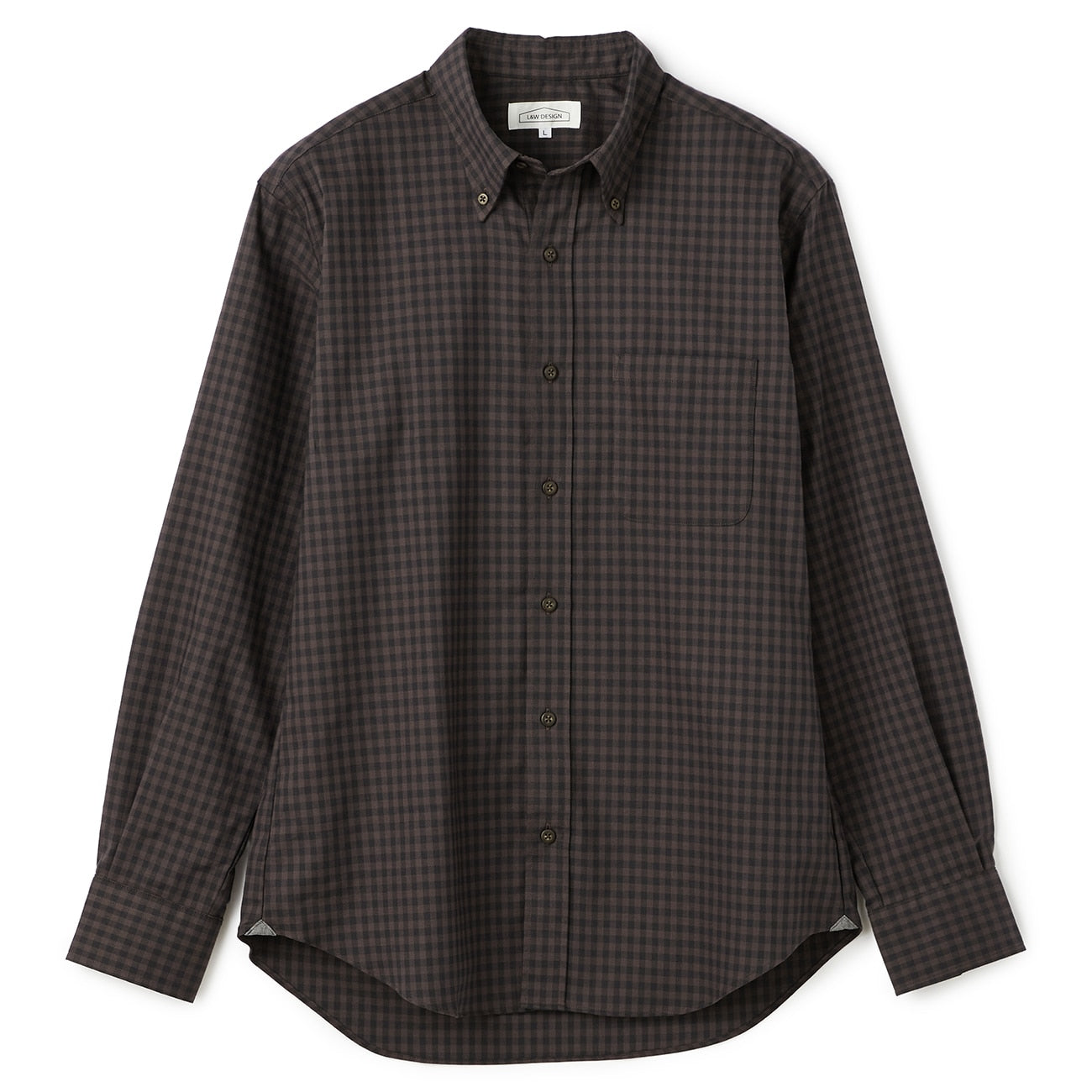 彈性格子襯衫_09