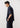 Pajama Suits Aircool Crepe Stretch Short Sleeve Shirt Jacket - Navy_04