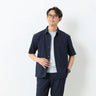 睡西衣Aircool 经编泡泡纱 泡泡纱 Shirt外套