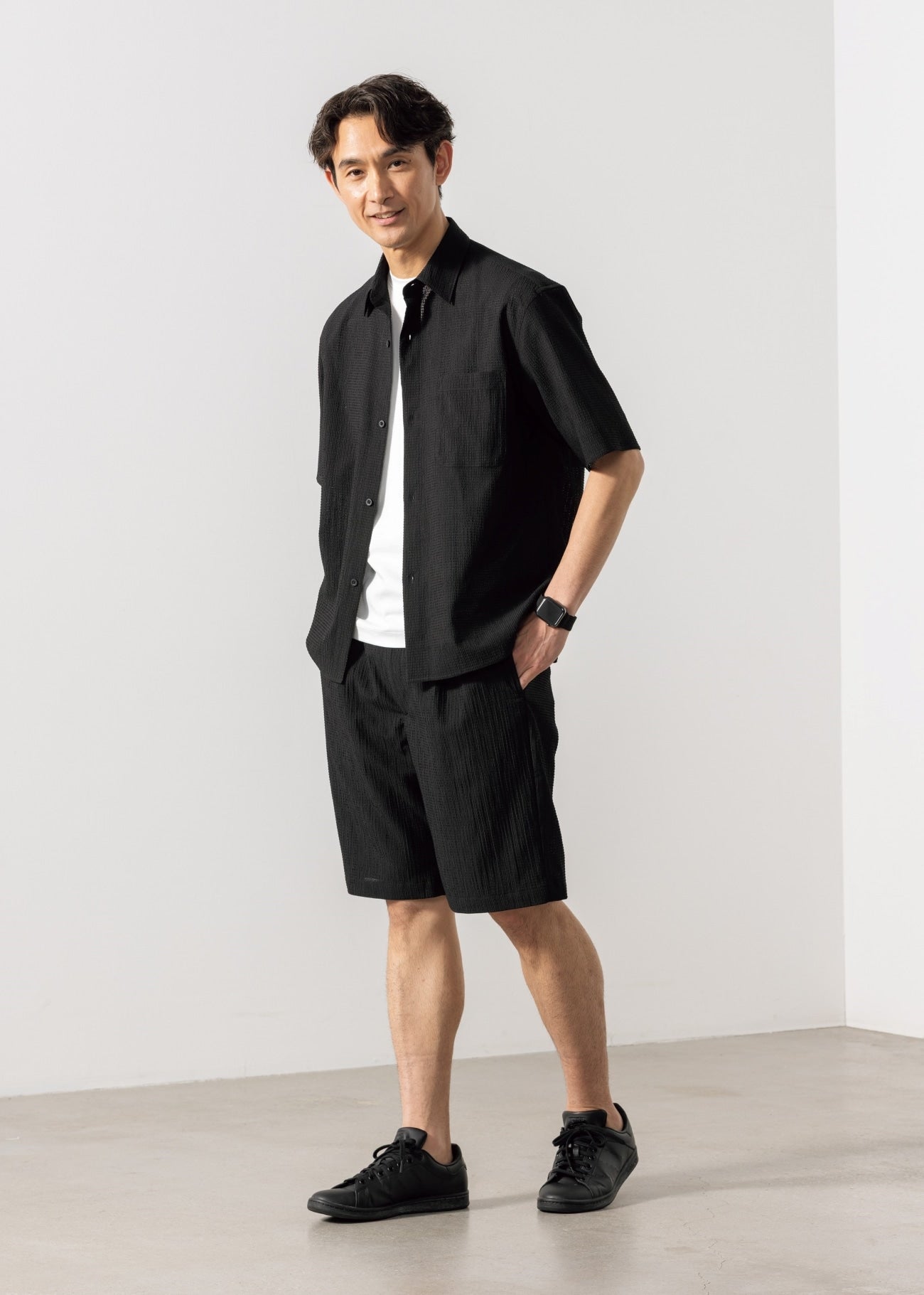 睡西衣Aircool 经编泡泡纱 泡泡纱 Shirt外套