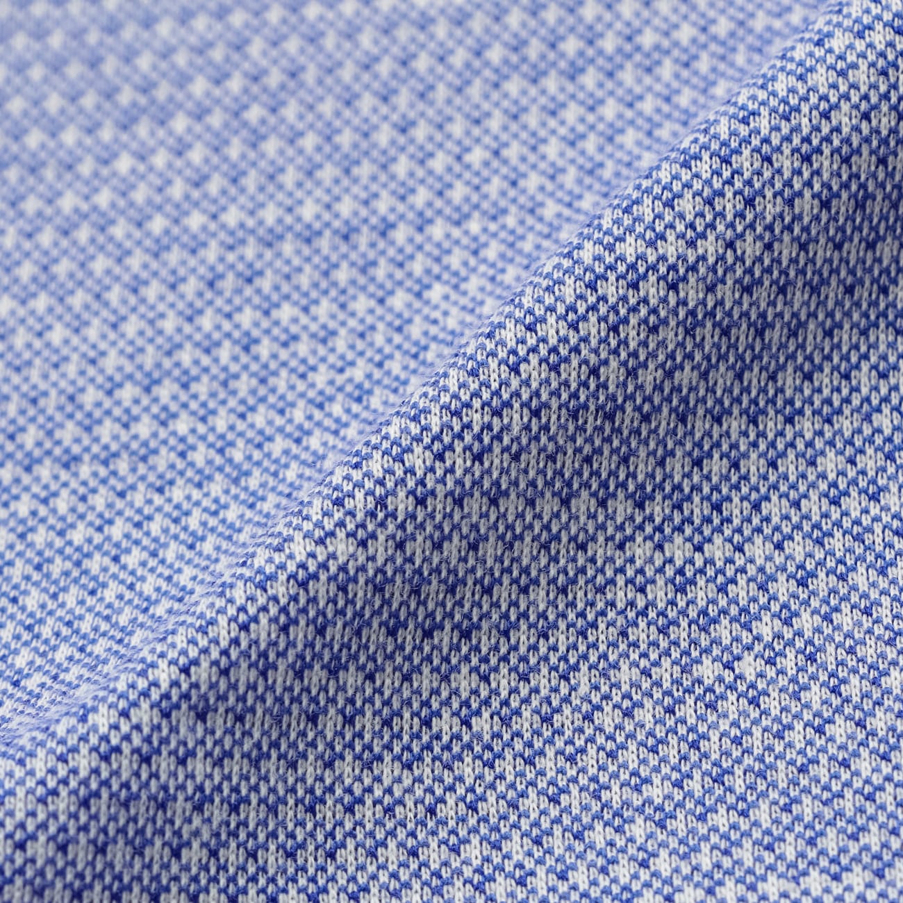 Bizknit Non-iron Button-down Shirt - Blue_02