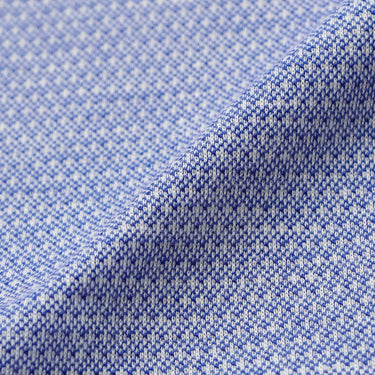Bizknit Non-iron Button-down Shirt - Blue_02