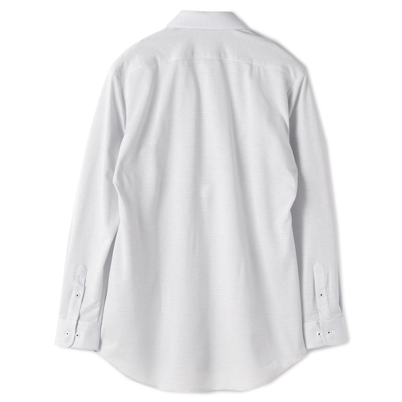 Bizknit Non-iron Button-down Shirt - White_04