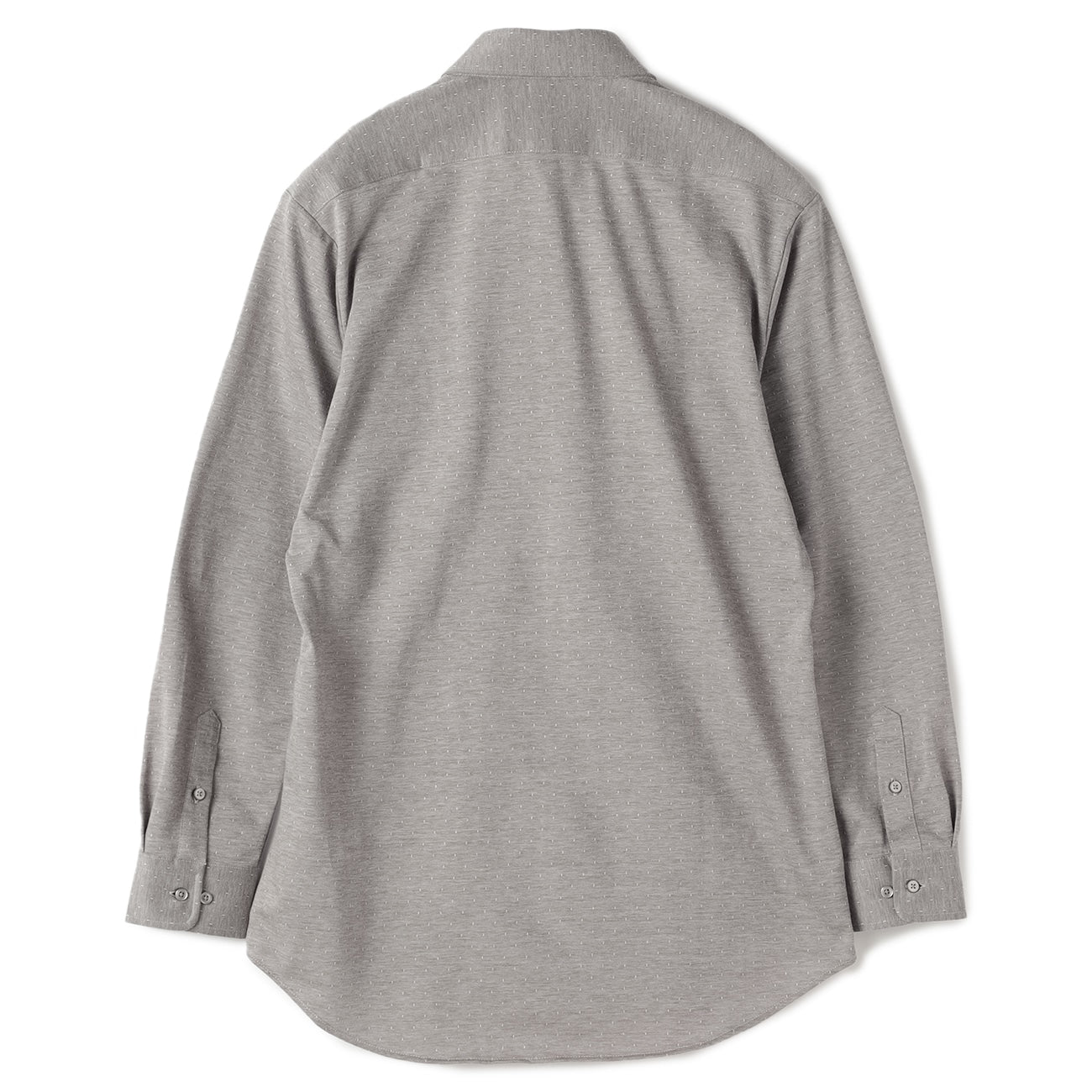 Bizknit Non-iron Button-down Shirt - Charcoal Gray_04