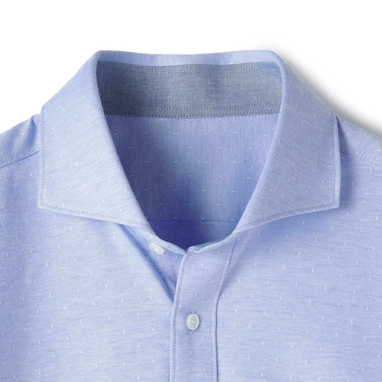 Bizknit Non-iron Cutaway Shirt - Blue_03