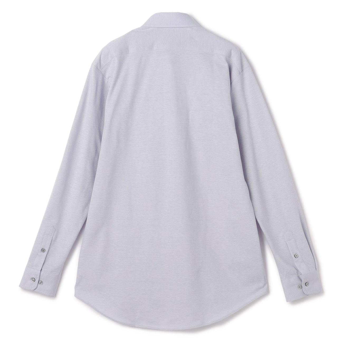 Bizknit Non-iron Cutaway Shirt - Light Gray_04