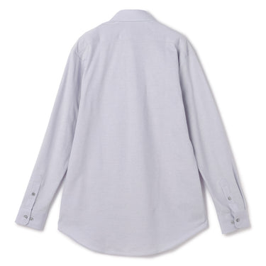 Bizknit Non-iron Cutaway Shirt - Light Gray_04