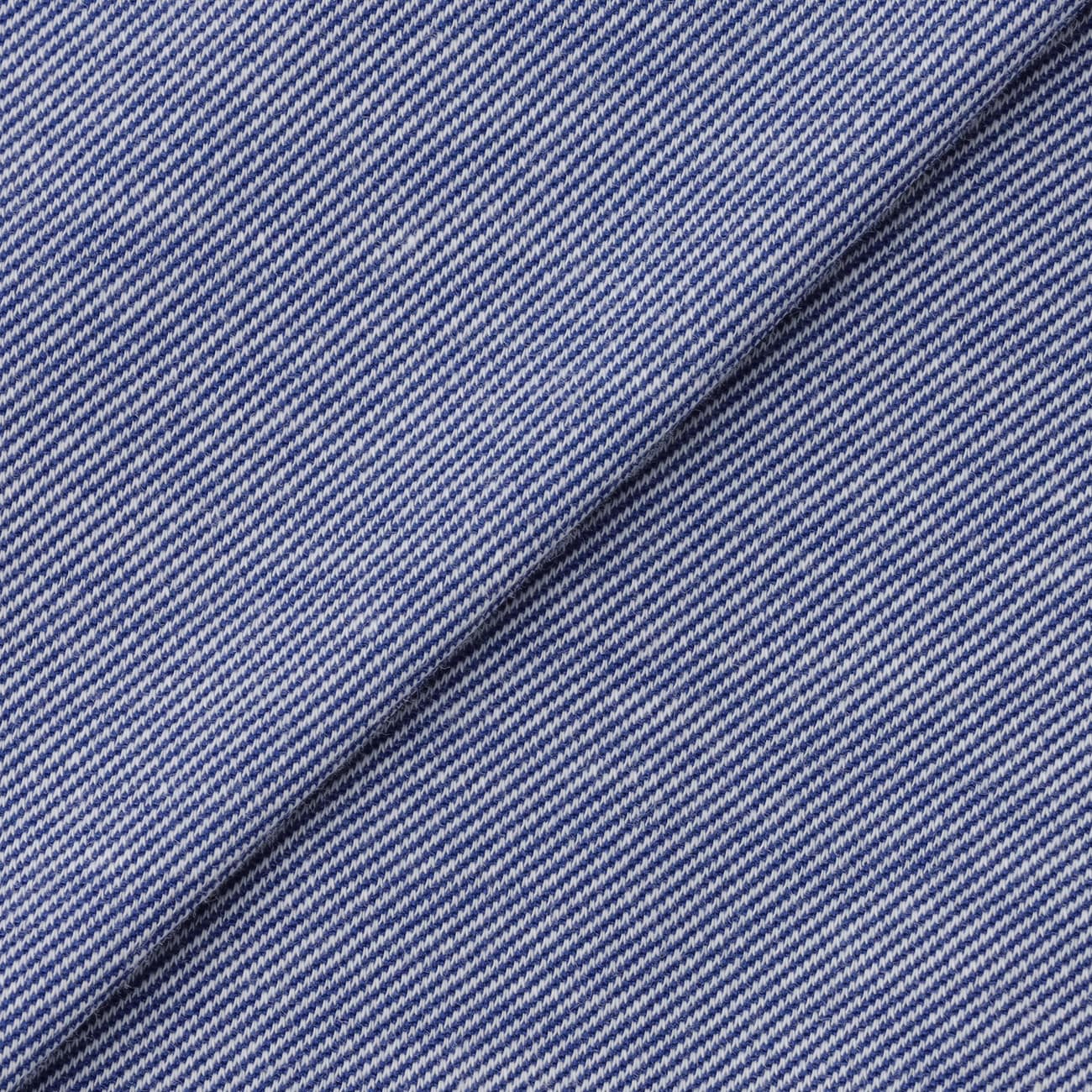 Bizknit Non-iron Cutaway Shirt - Navy_02