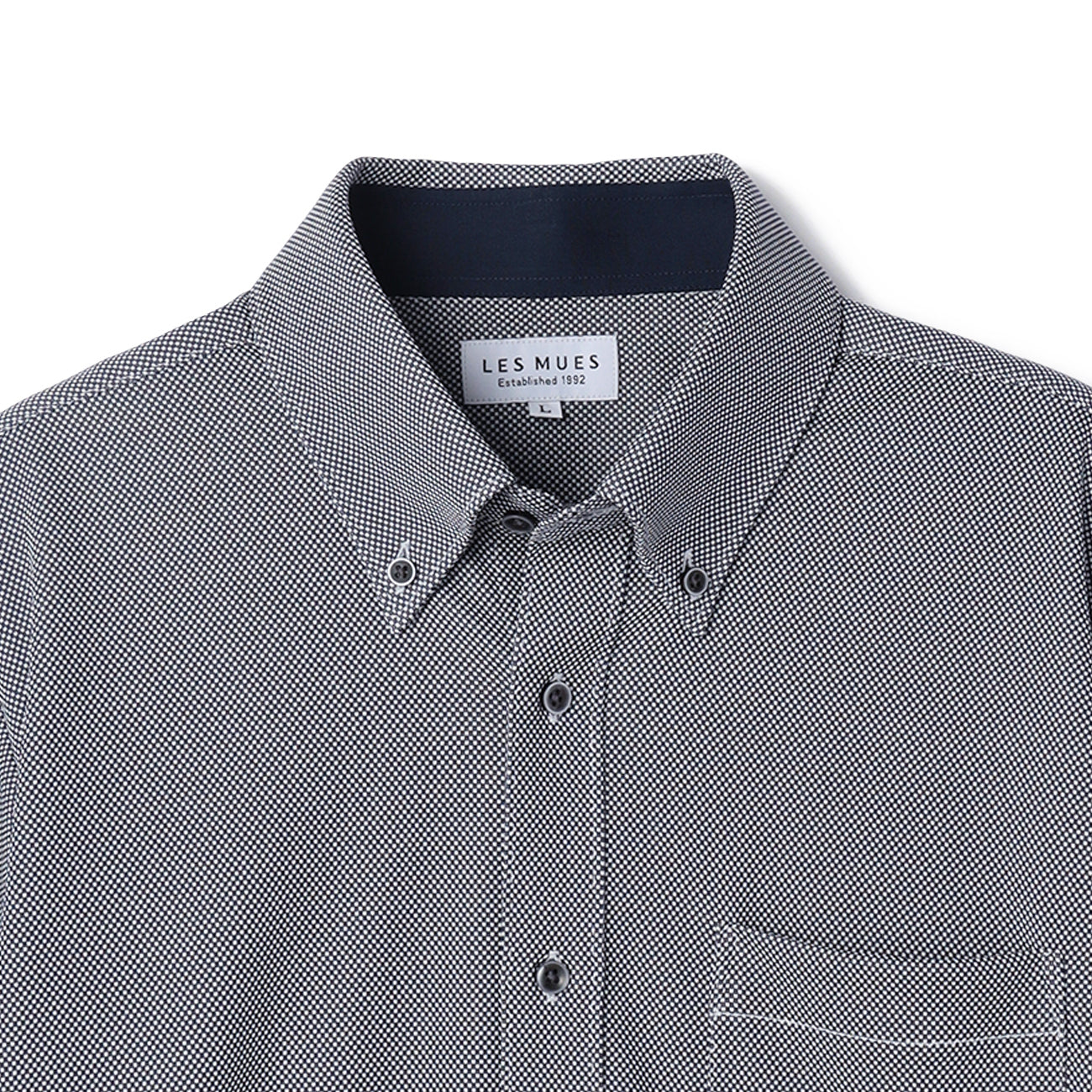 Bizknit Non-iron Button-down Shirt_03