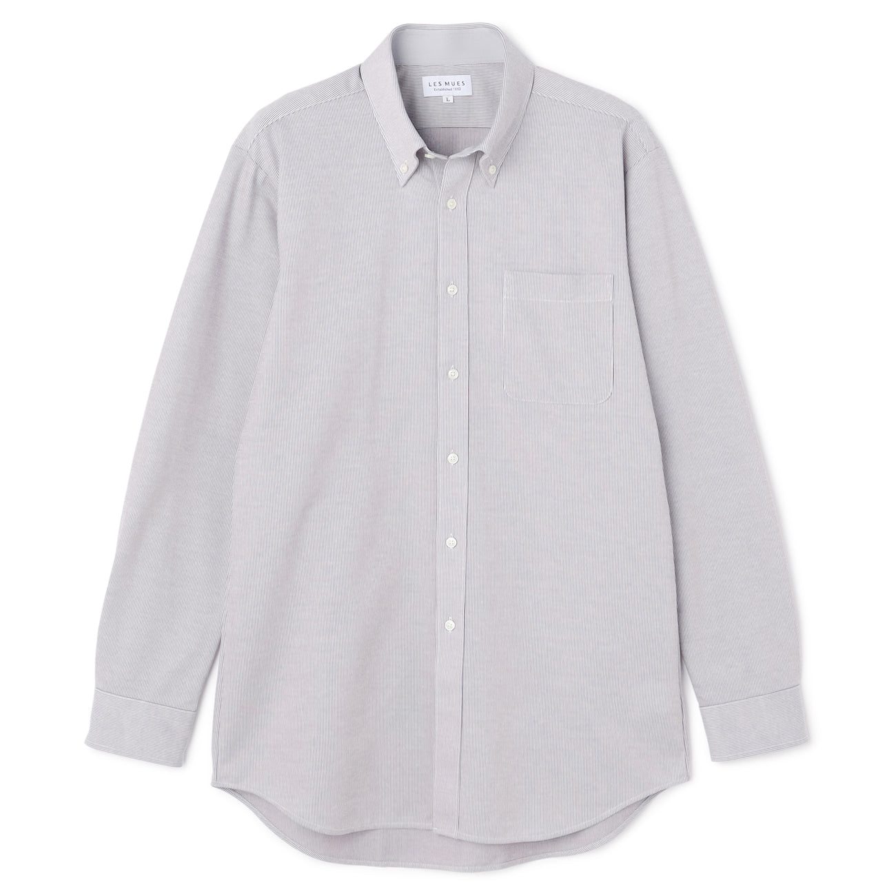 Bizknit Non-iron Button-down Shirt_01