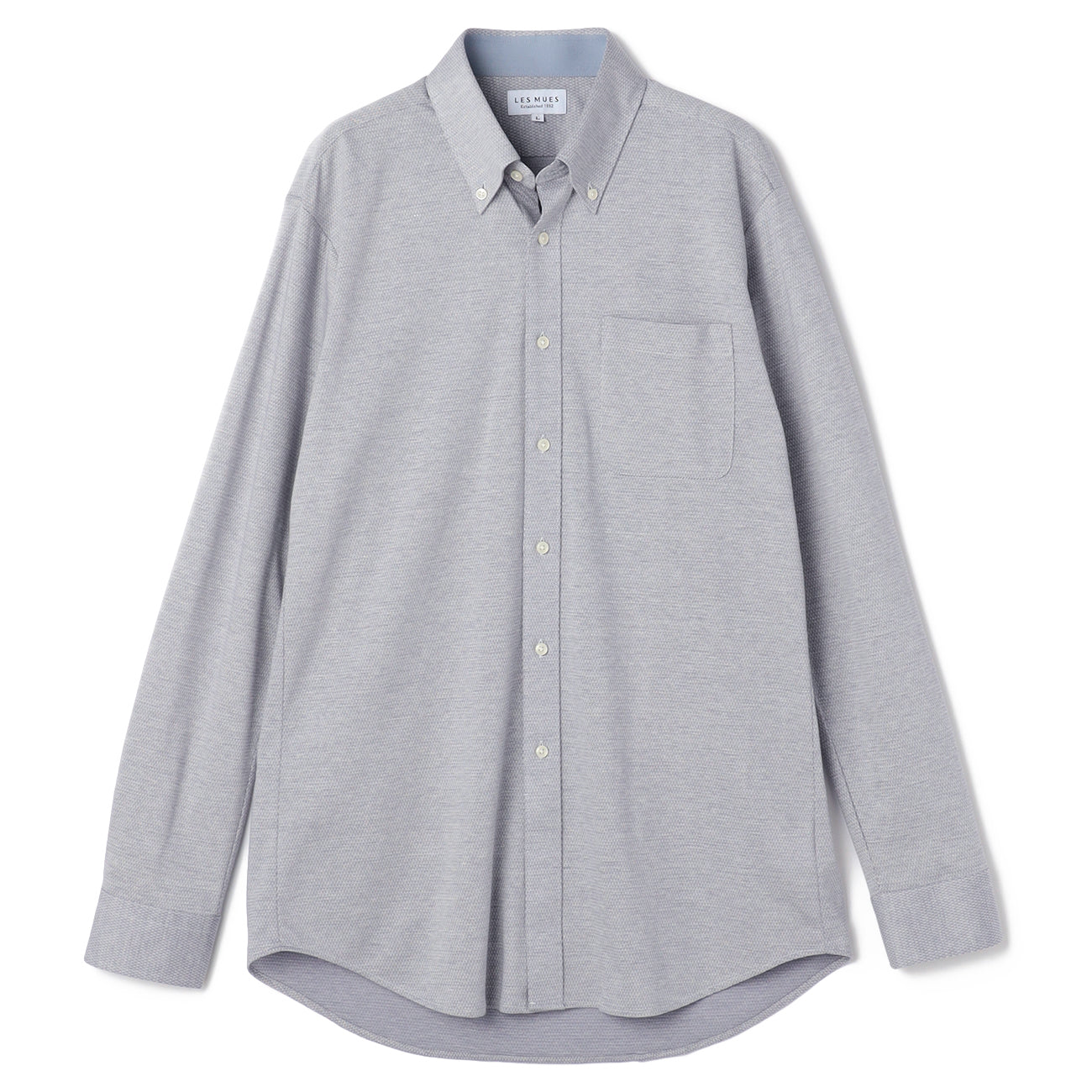 Bizknit Non-iron Button-down Shirt_01