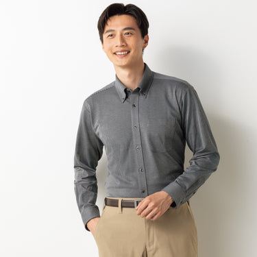 Bizknit Non-iron Button-down Shirt_01