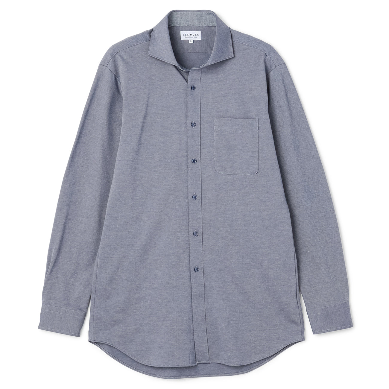 Bizknit Non-iron Cutaway Shirt_01