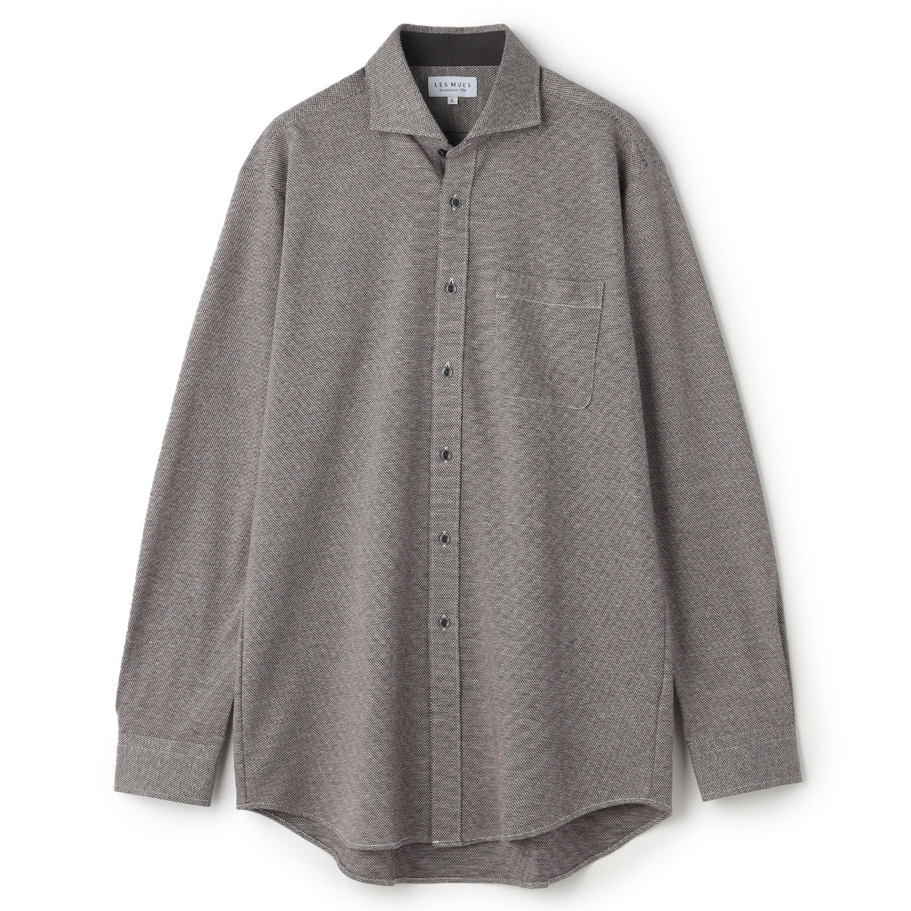 Bizknit Non-iron Cutaway Shirt_01