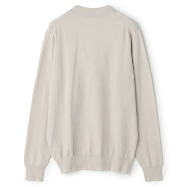 Slope Neck Sweater_08