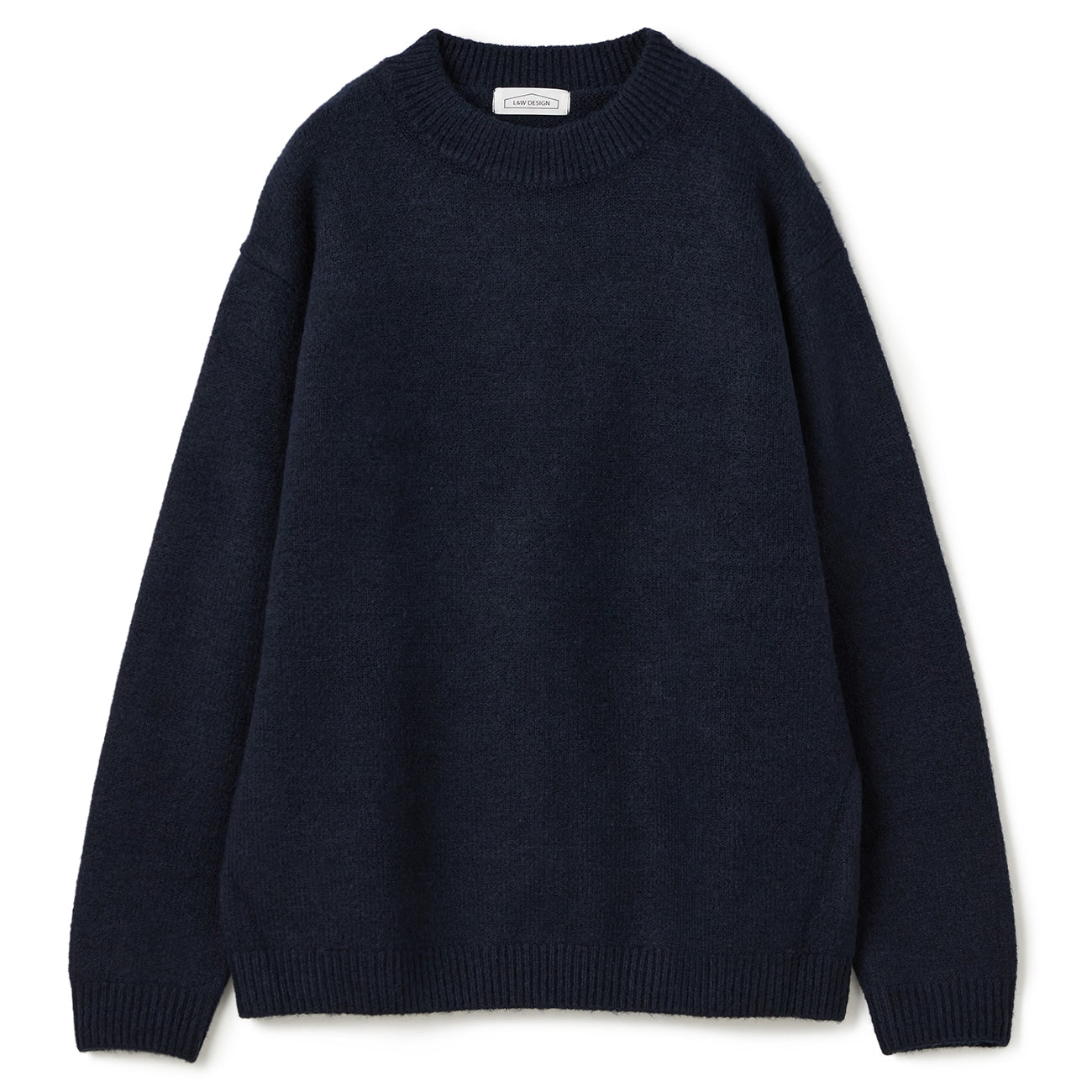 中厚圓領毛衣_01
