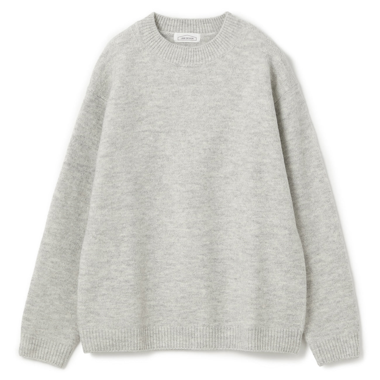 中厚圓領毛衣_06