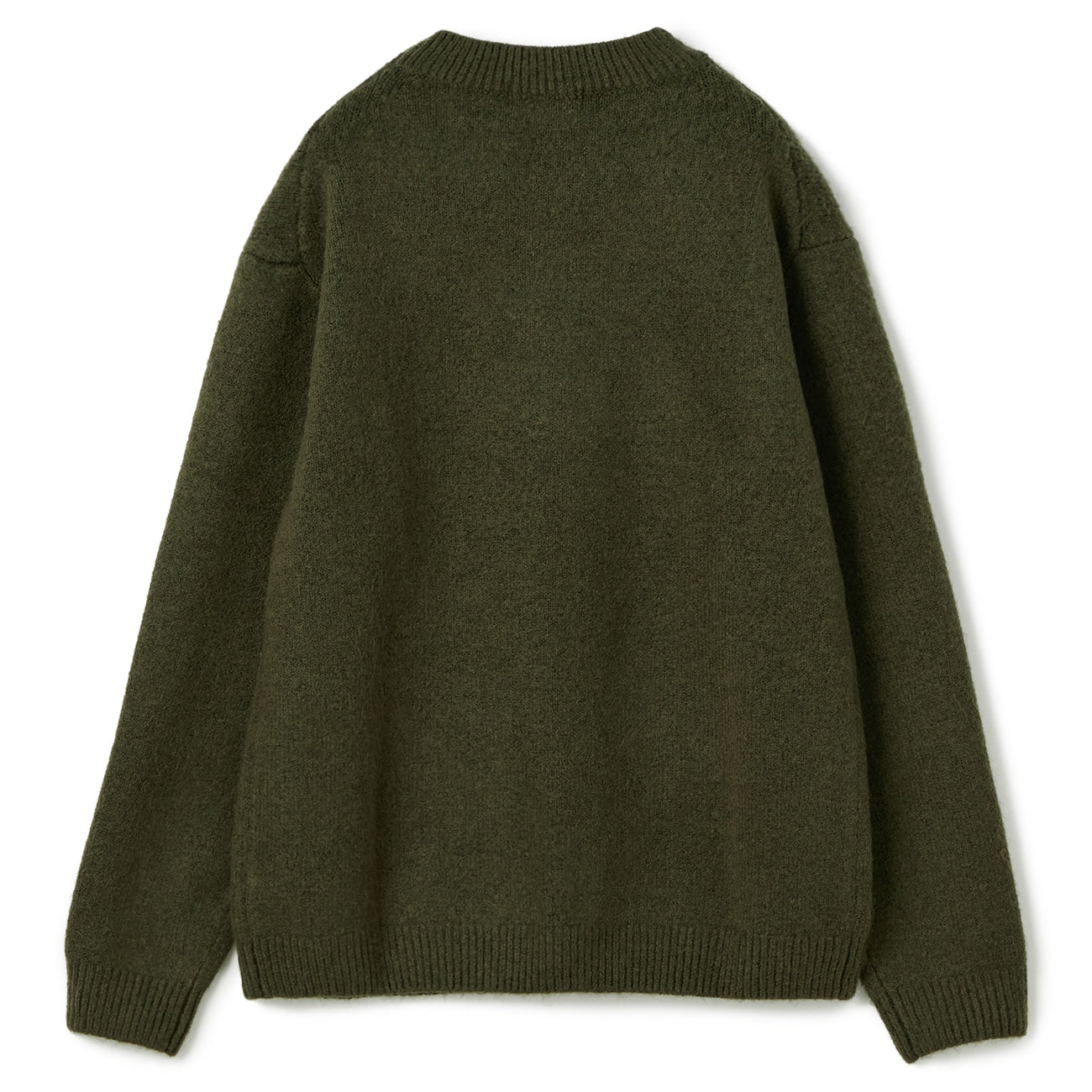 中厚圓領毛衣_16
