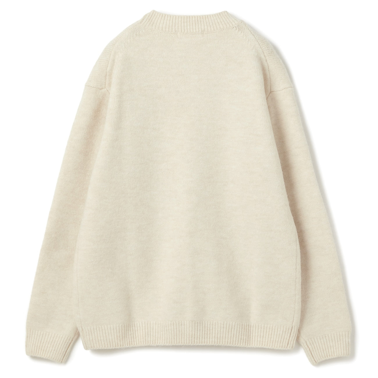 中厚圓領毛衣_21