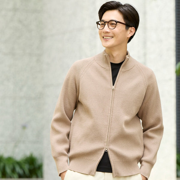 Ameri　PUFF SLEEVE WOOL JACKET Ameri PUFF SLEEVE WOOL JACKET