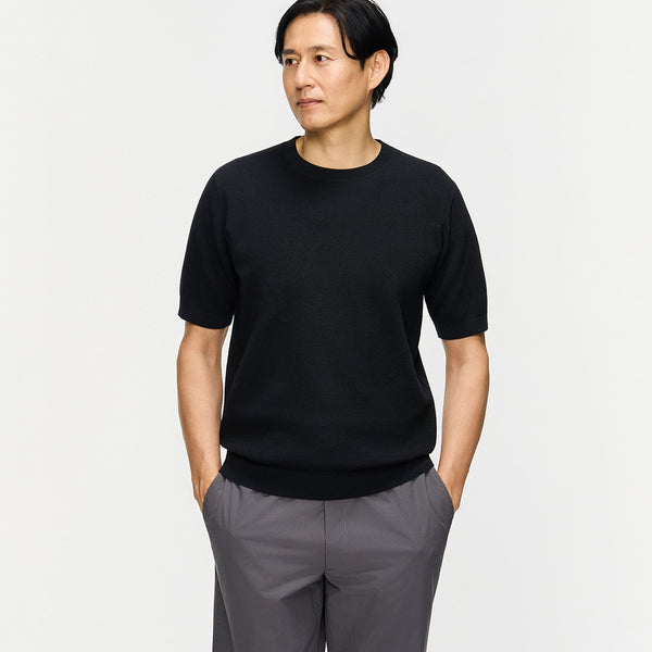 Short Sleeve Knit T-Shirt [A26_6NLWKNT1] | AOKI GLOBAL
