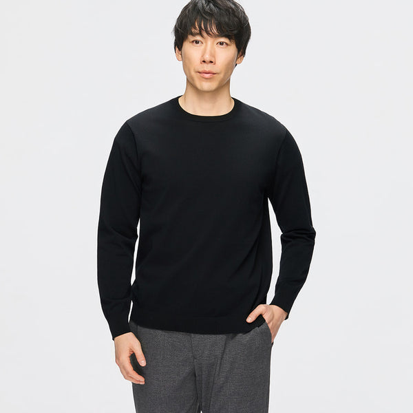 Dry Touch Crew Neck Sweater [A26_6SLWCR1] | AOKI GLOBAL