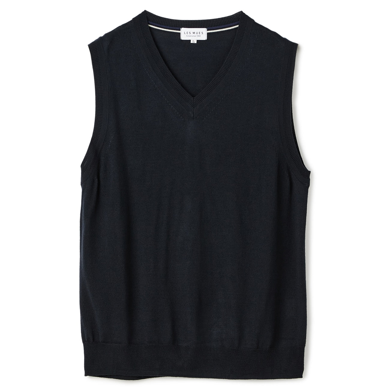 V領開襟毛衣背心_03