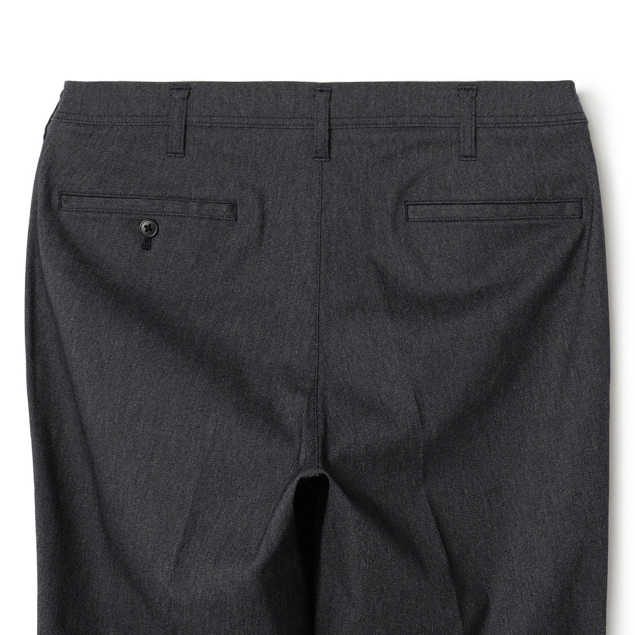 Adjustable Hem Stretch Tapered Pants - Navy -06