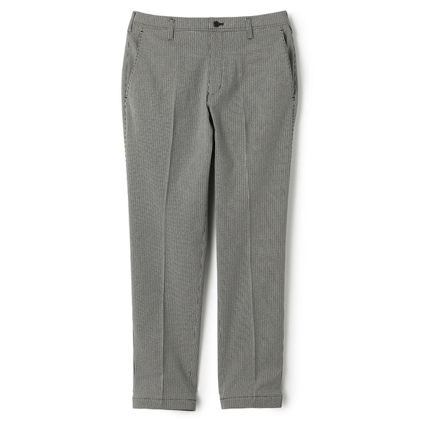 CORDURA®️TWILL STRECH TECH TROUSERS Adjustable Hem Stretch Houndstooth Tapered Pants - Gray