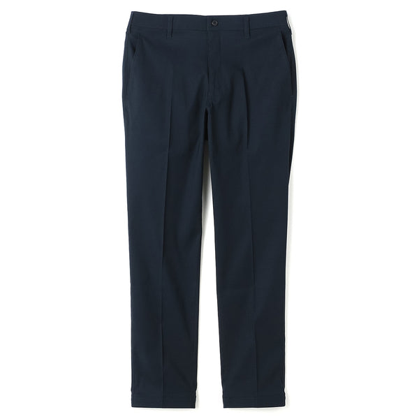 Adjustable Hem Stretch Tapered Plain Pants [A27_25ALWPT14