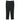 Adjustable Hem Stretch Tapered Pants - Black_01