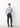 Adjustable Hem Stretch Tapered Pants - Navy_02
