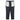 Adjustable Hem Stretch Tapered Pants - Navy_09