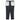 Adjustable Hem Stretch Tapered Pants - Navy_10