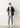 Adjustable Hem Stretch Tapered Pants - Navy_14