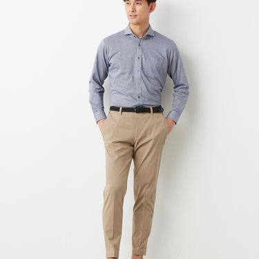 Adjustable Hem Stretch Tapered Pants_05