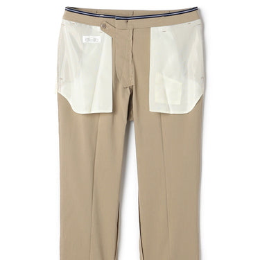 Adjustable Hem Stretch Tapered Pants_11