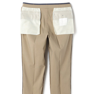 Adjustable Hem Stretch Tapered Pants_12