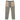 Adjustable Hem Super-Stretch Houndstooth Pants - Beige_06