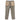Adjustable Hem Super-Stretch Houndstooth Pants - Beige_07