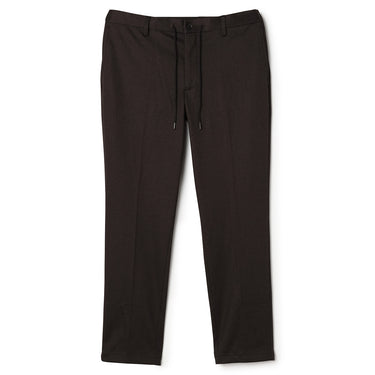 Brown Printed Jersey Pants
