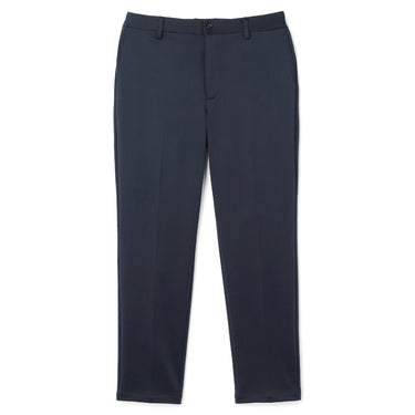 Navy Blue Plain Jersey Pants_03