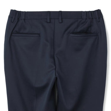 Navy Blue Plain Jersey Pants_06