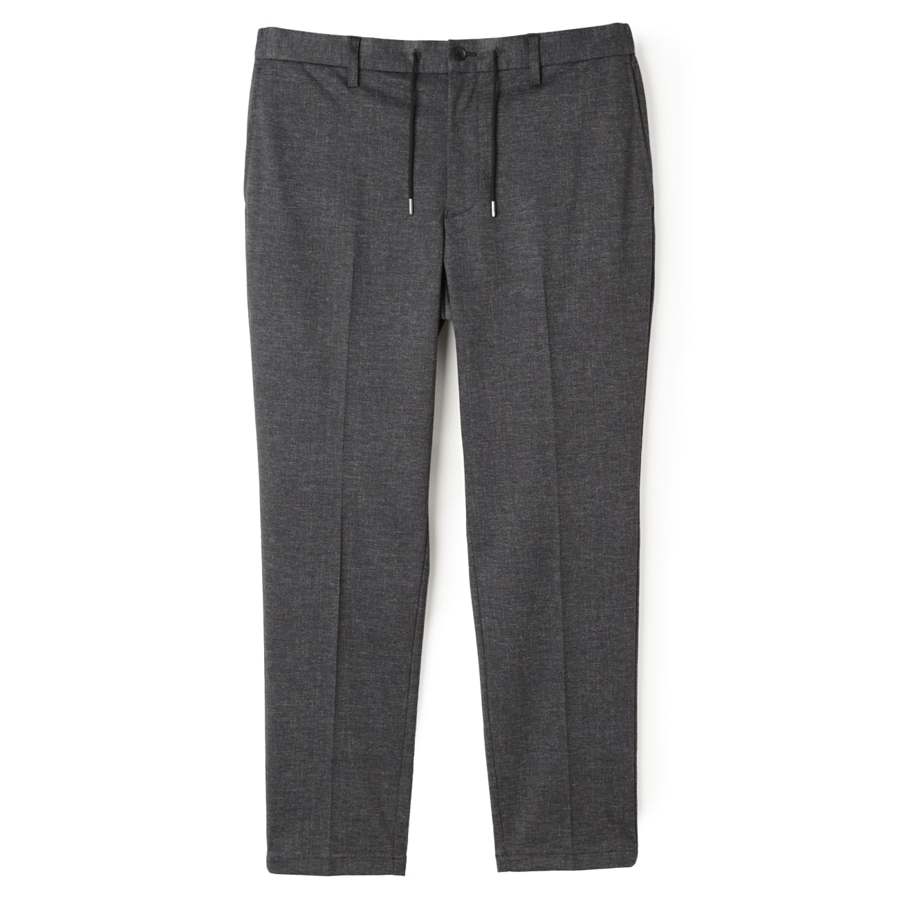 Pajama Suits Printed Jersey Pants - Charcoal Gray_03