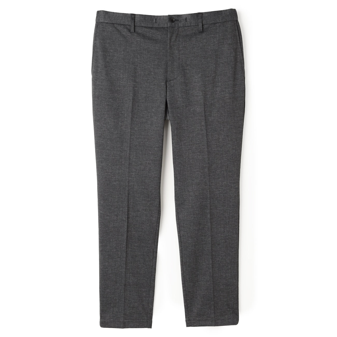 Pajama Suits Printed Jersey Pants - Charcoal Gray_05