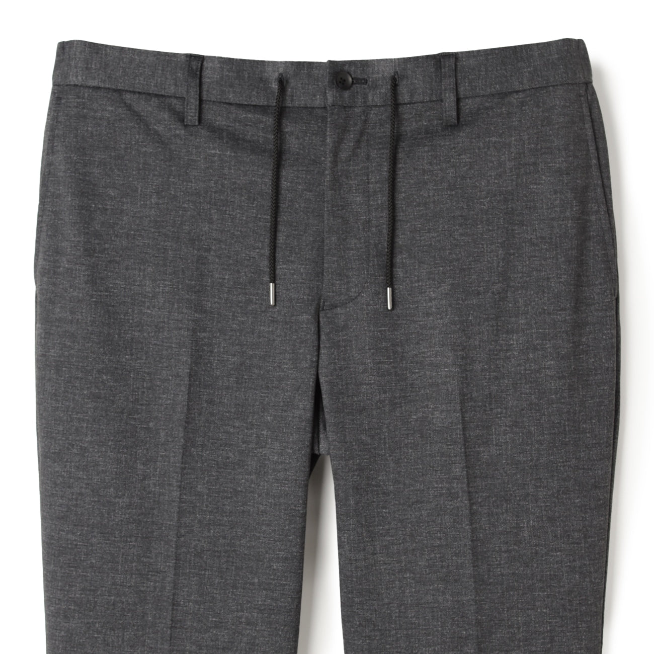 Pajama Suits Printed Jersey Pants - Charcoal Gray_06