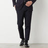 Pajama Suits Jacquard Jersey Pants - Navy_01