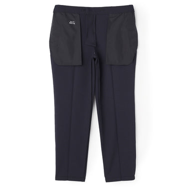 Pajama Suits Jacquard Jersey Pants - Navy_11