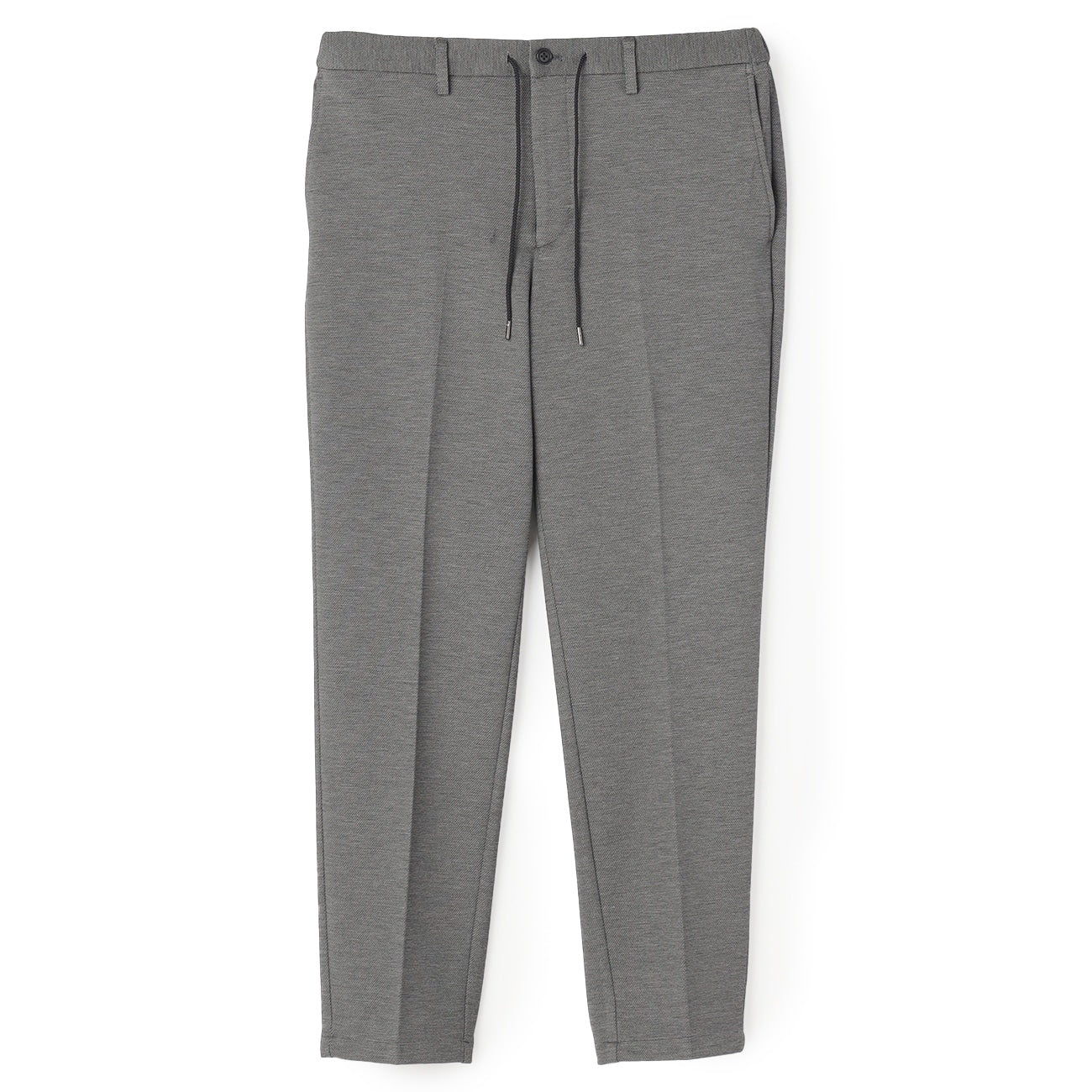 Pajama Suits Jacquard Jersey Pants - Gray_06